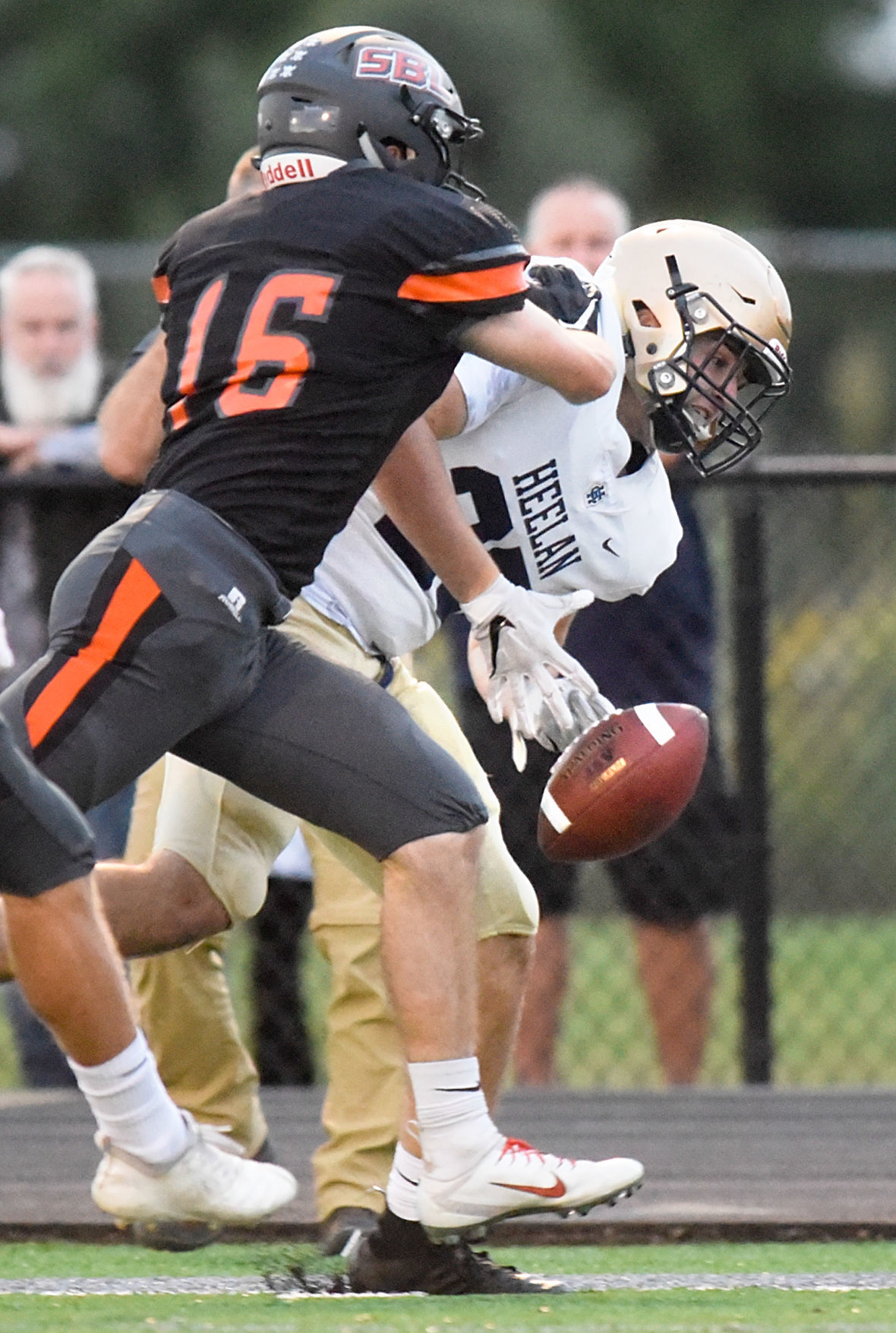 Football Bishop Heelan vs. Sergeant Bluff-Luton